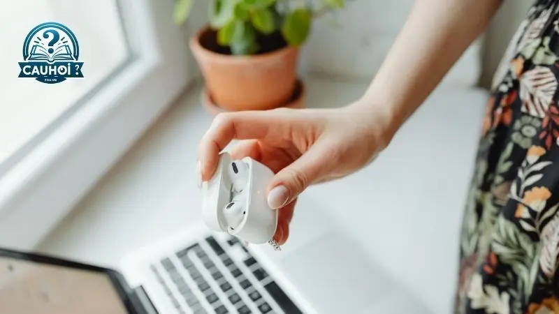 Các nguyên nhân làm cho airpod không nghe được 1 bên