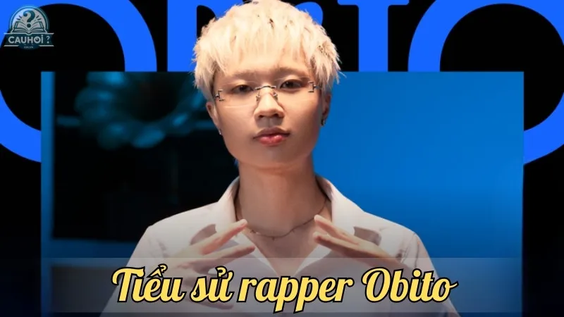 Khám phá tiểu sử rapper Obito - Những bước đột phá trong sự nghiệp