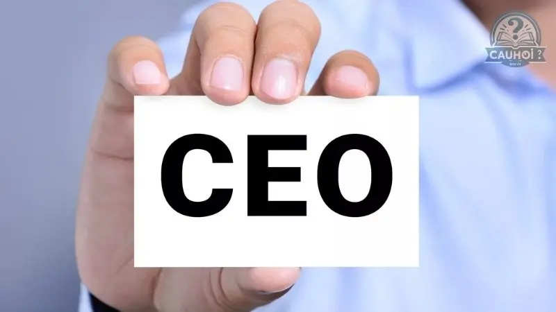 CEO là viết tắt của từ gì 02