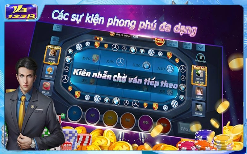 Lưu ý khi nạp tiền 123b