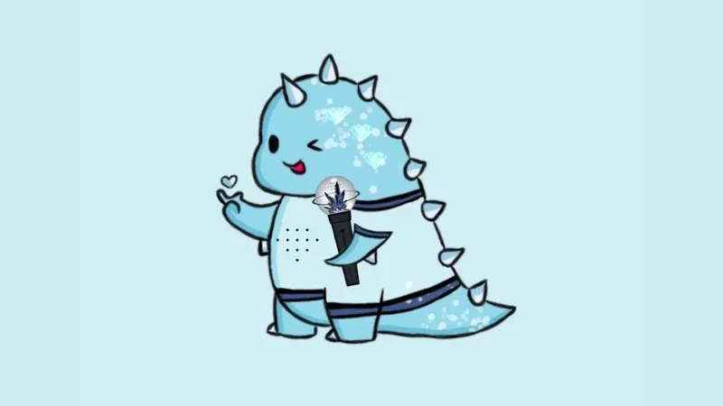 Hình nền điện thoại khủng long cute nổi bật, phù hợp mọi phong cách
