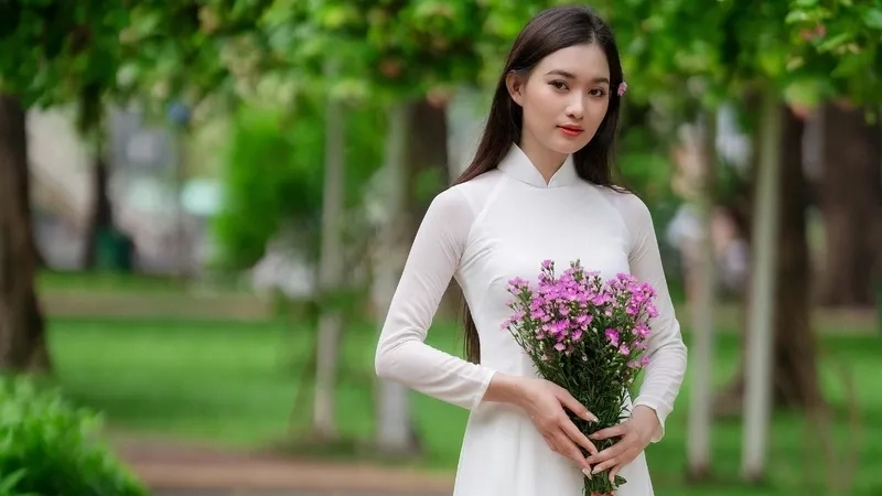 Làm mới dế yêu với hình nền điện thoại 4k gái xinh lung linh