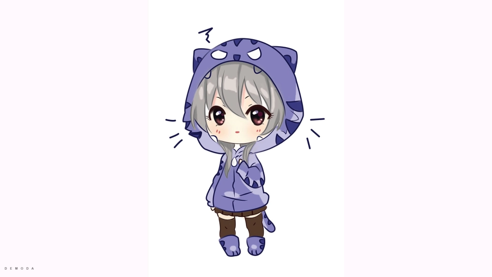 Hình ảnh anime nam chibi ngộ nghĩnh sinh động, cuốn hút ánh nhìn