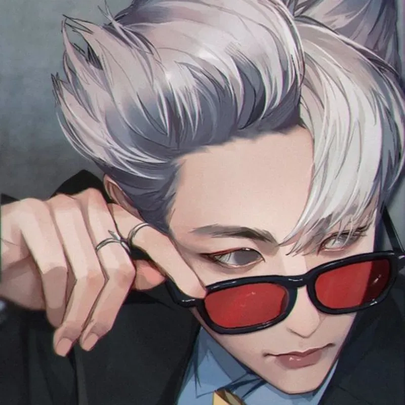 Cuốn hút và bí ẩn với avatar anime nữ lạnh lùng