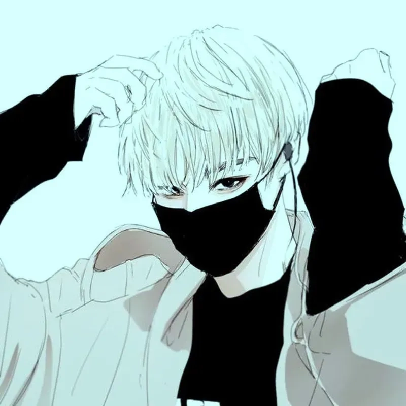 Vẻ đẹp sắc sảo với avatar anime nữ ngầu lạnh lùng