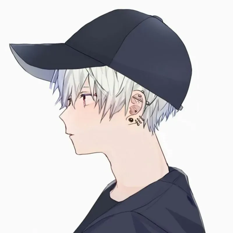 Sự cuốn hút đầy cá tính với avatar nam lạnh lùng