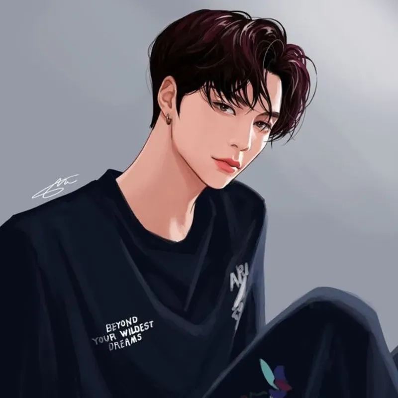 Đậm chất cool ngầu với avatar ảnh anime nam ngầu lạnh lùng