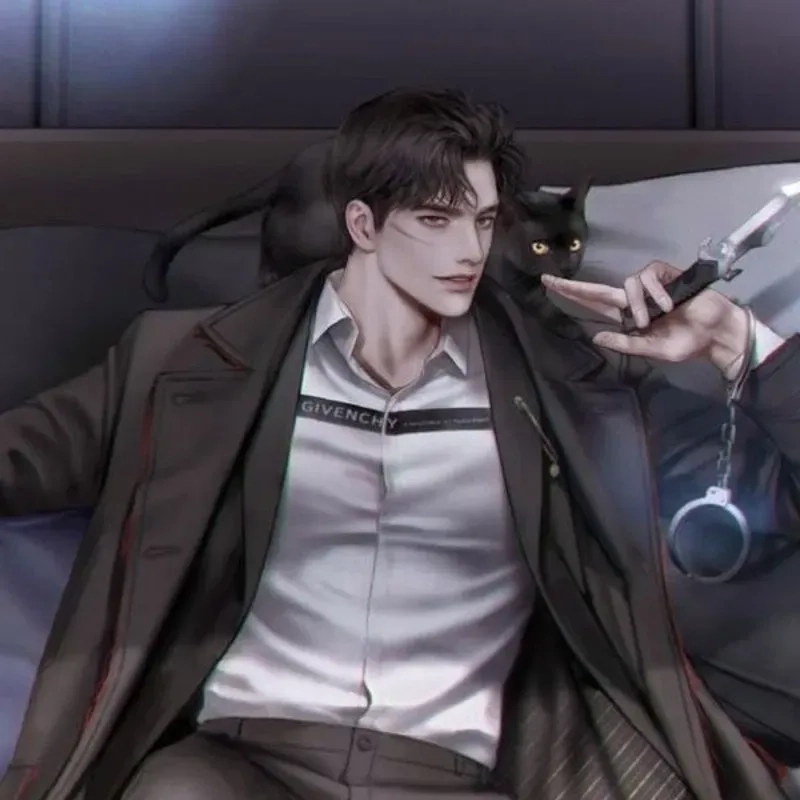 Thể hiện phong cách cá tính với avatar anime nam ngầu