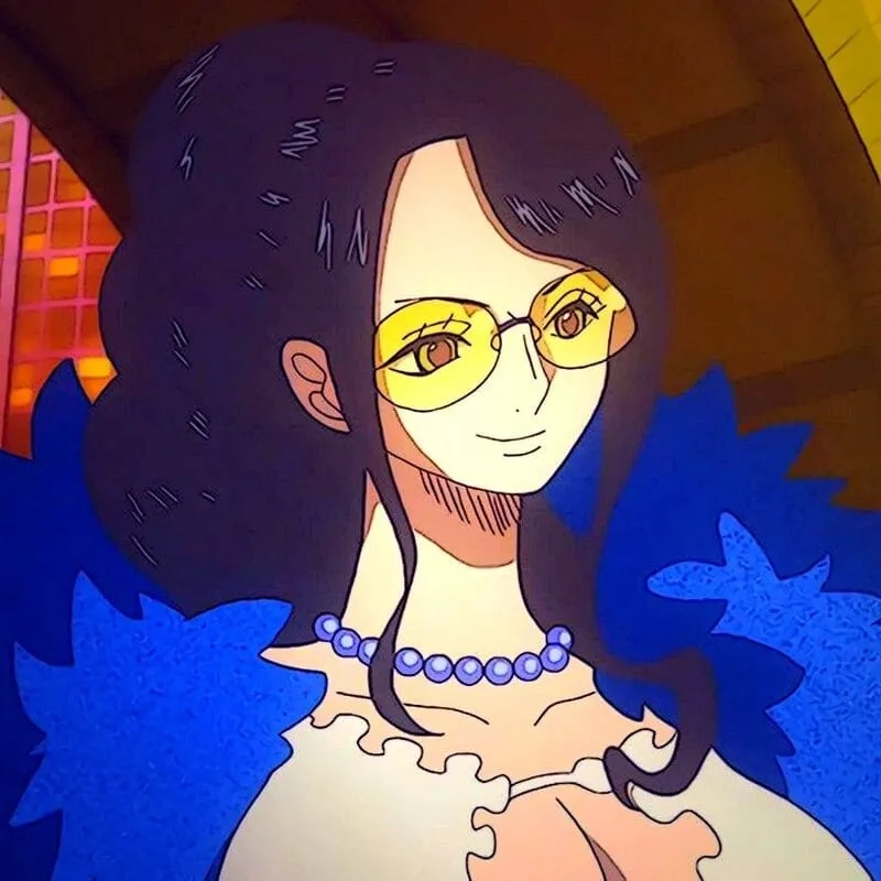 Tỏa sáng với avatar lạnh lùng hình anime nữ ngầu trắng đen đầy cuốn hút
