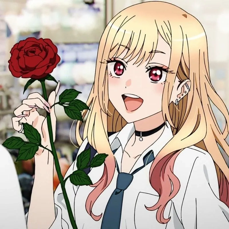 Làm mới diện mạo với hình avatar anime nữ cute