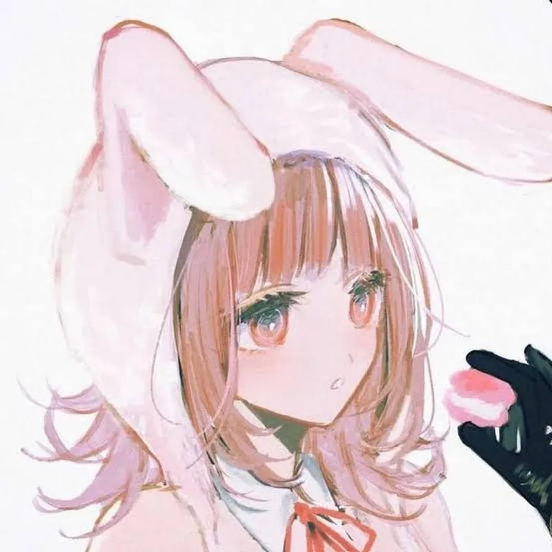 Tỏa sáng nét dễ thương với avatar nữ cute anime