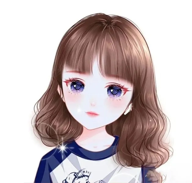 Hình ảnh avatar anime nữ cute đầy dễ thương và sống động