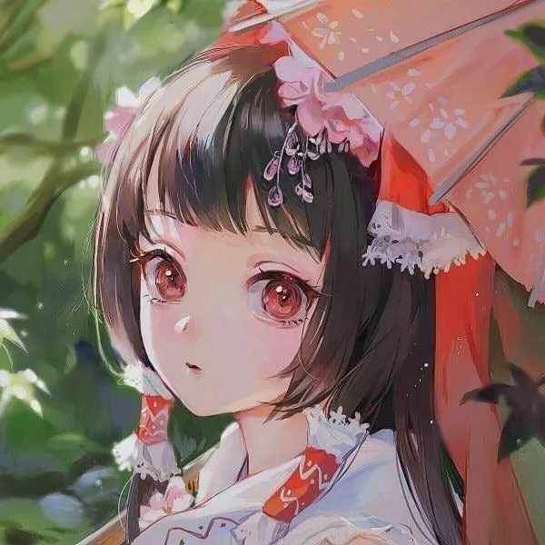 Sự đáng yêu trong từng đường nét của avatar anime chibi nữ