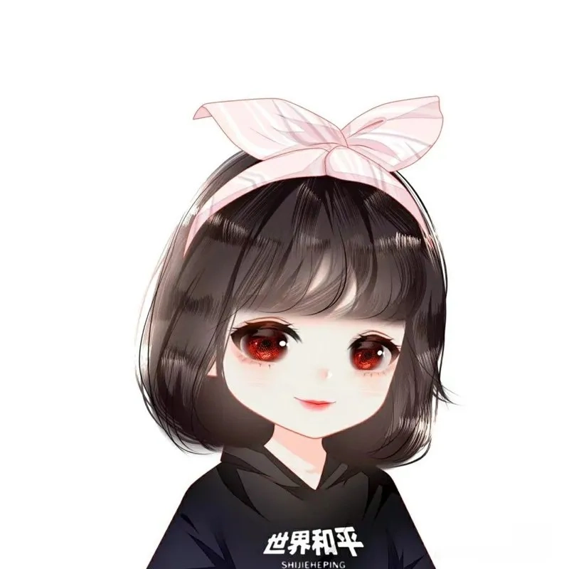 Vẻ đẹp nhẹ nhàng và đáng yêu từ avatar anime dễ thương