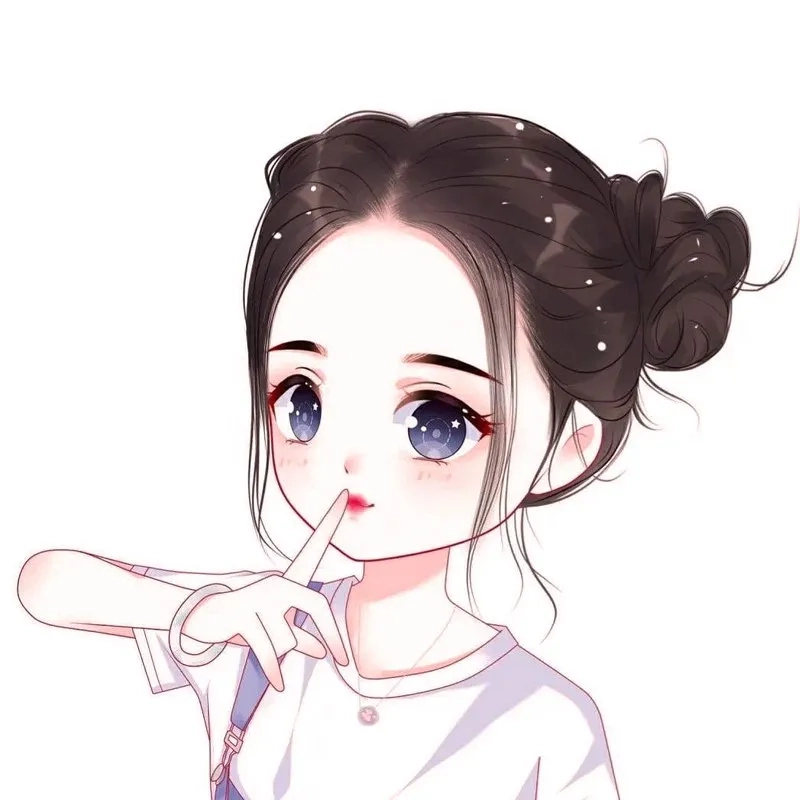 Phong cách chibi dễ thương từ avatar anime nữ cute chibi