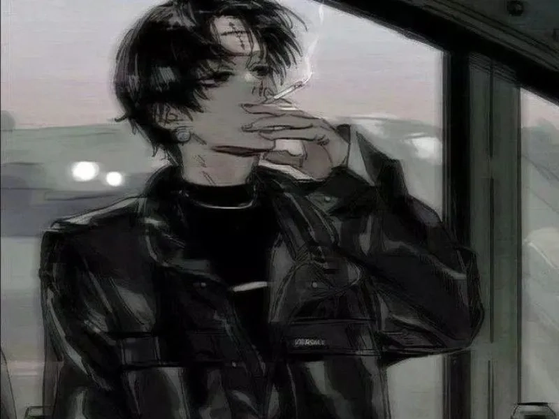 Cô đơn nhưng đầy cảm xúc với avatar cô đơn anime nữ