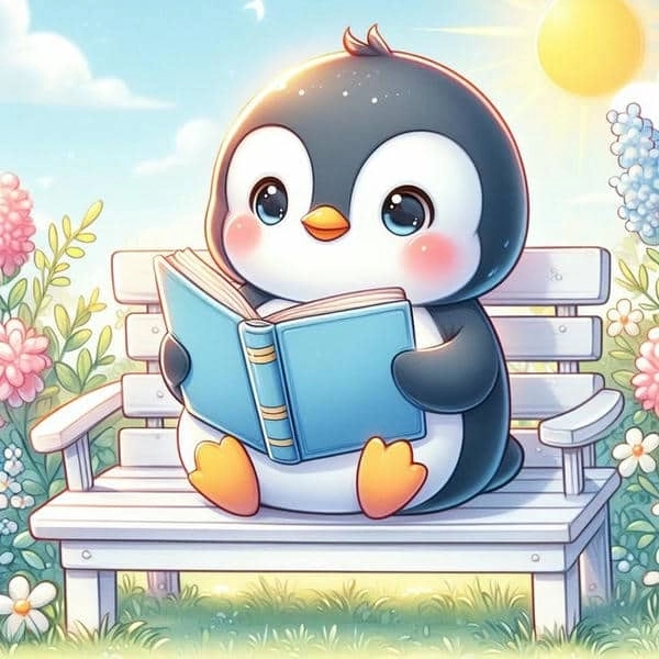 Làm quen với chim cánh cụt nhỏ cực dễ thương