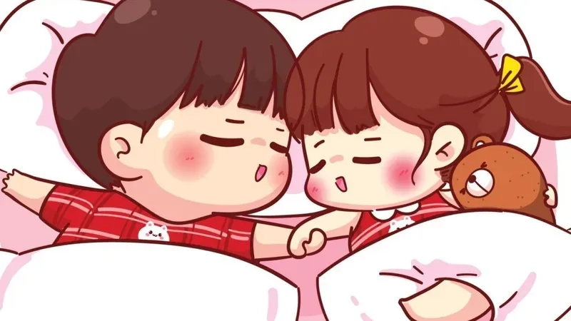Hòa quyện nét dễ thương và anime với avatar anime chibi