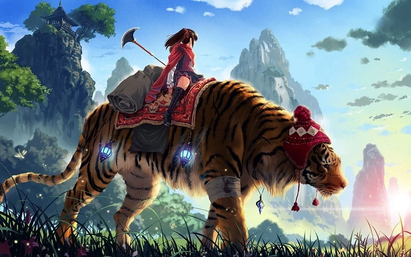 Đón năm mới với avatar con hổ tết độc đáo và may mắn