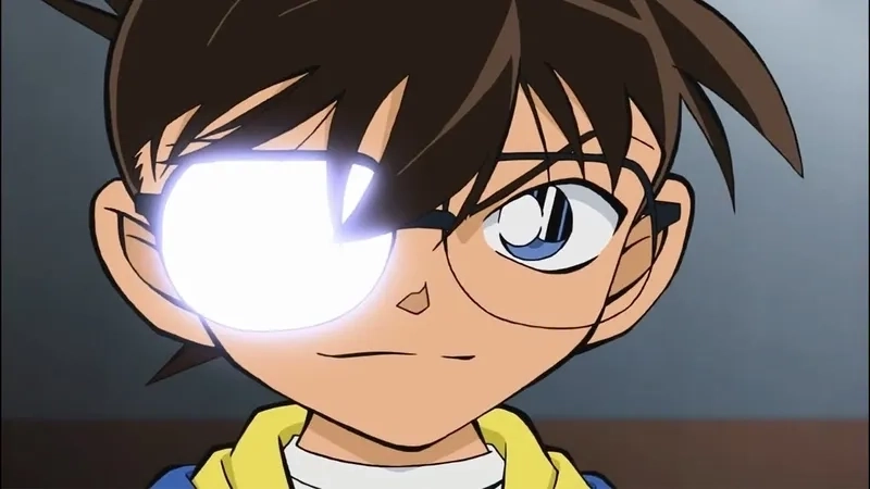 Sự thông minh tỏa sáng qua kudo shinichi ngầu