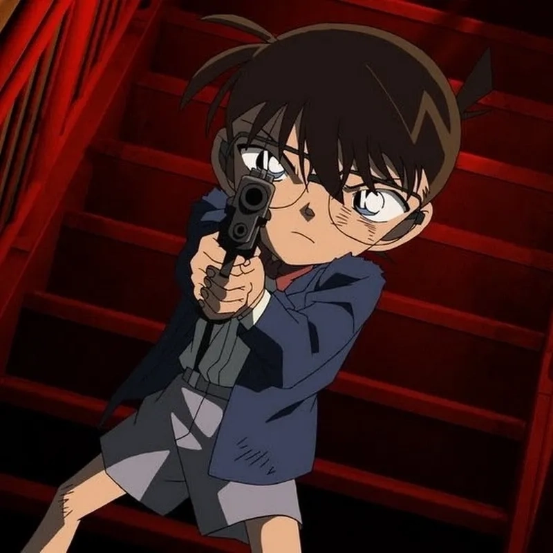 Phong cách đỉnh cao với ngầu lòi ảnh shinichi ngầu