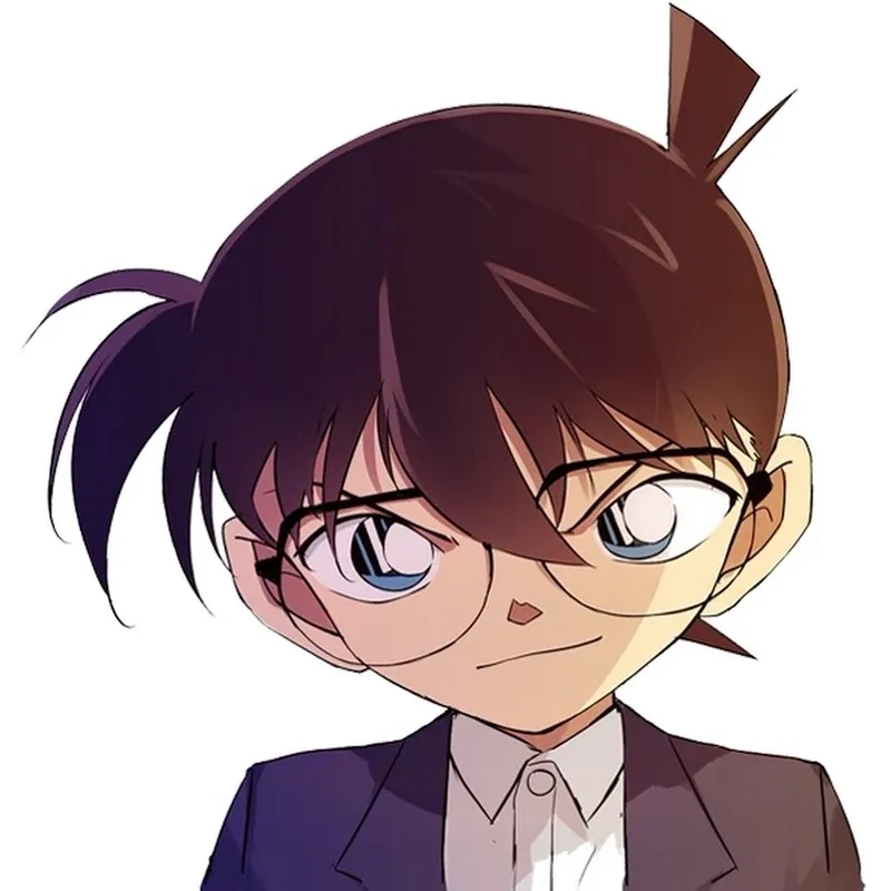 Thần thái cuốn hút của shinichi ngầu