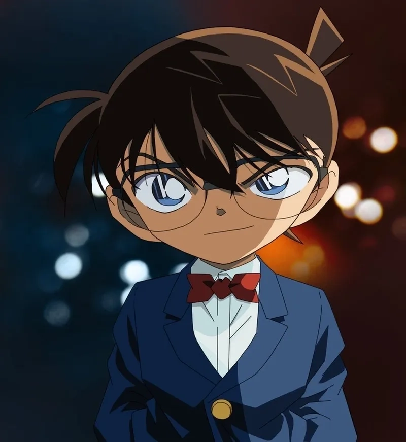 Chiêm ngưỡng vẻ bí ẩn của conan ngầu