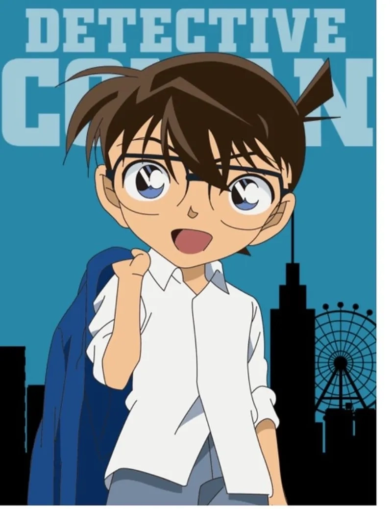 Khám phá ngay hình ảnh conan ngầu cực chất