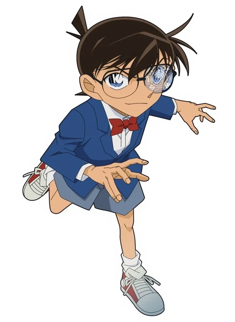 Thể hiện cá tính với hình ảnh shinichi ngầu