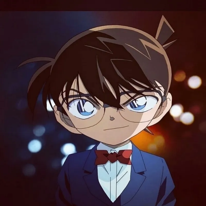 Khám phá thần thái của hình ảnh kudo shinichi ngầu