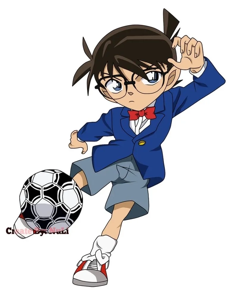 Phong thái bí ẩn của edogawa conan ngầu