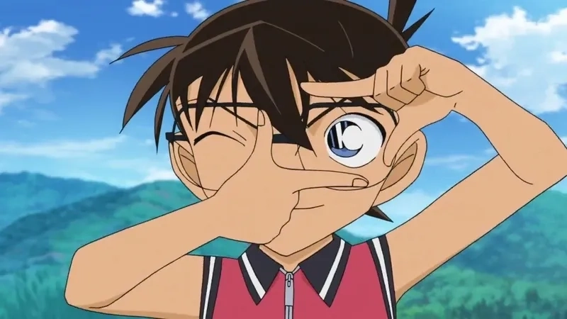 Làm đẹp màn hình với hình nền anime conan ngầu