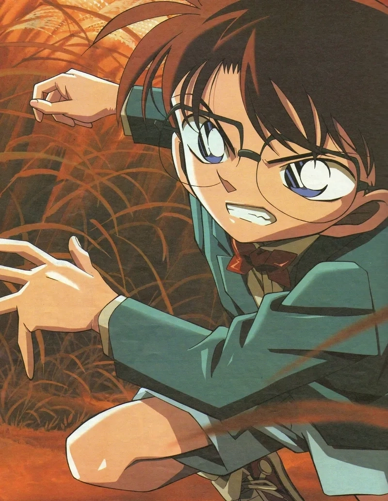 Bộ sưu tập ảnh shinichi ngầu đầy cá tính
