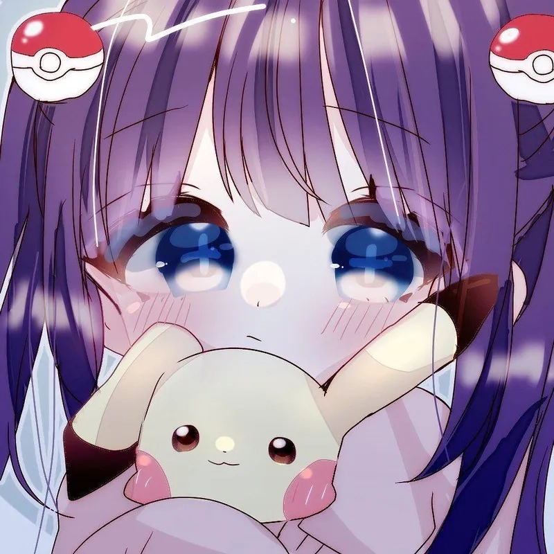 Đậm chất đáng yêu với avatar cute anime chibi