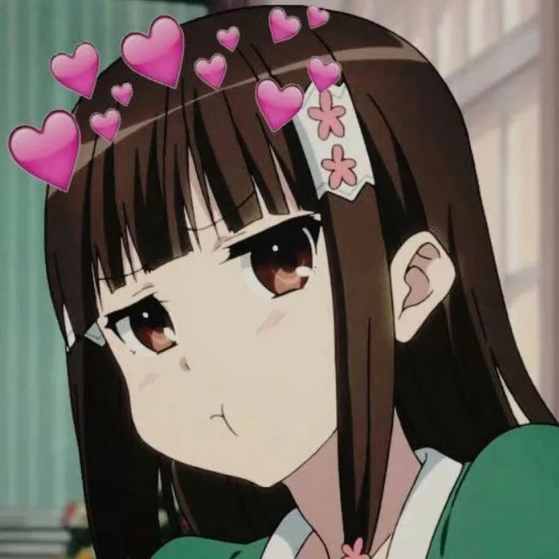 Phong cách dễ thương với avatar anime chibi nữ