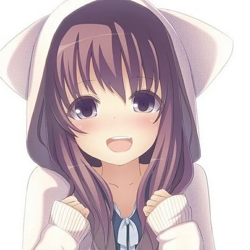Ngộ nghĩnh với avatar vịt trắng cute