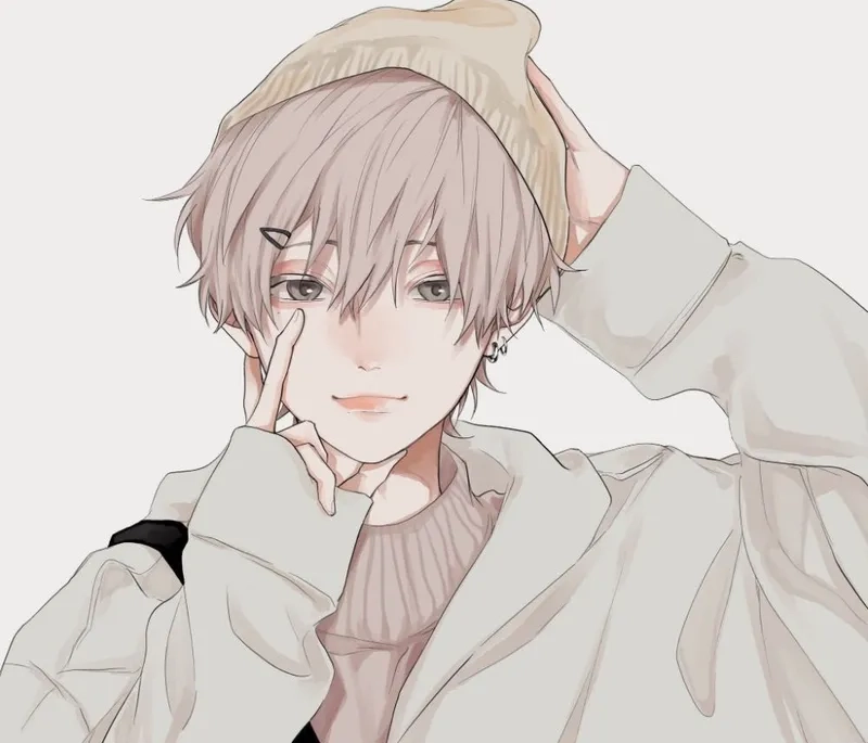 Thể hiện nét dễ thương với hình avatar nam cute