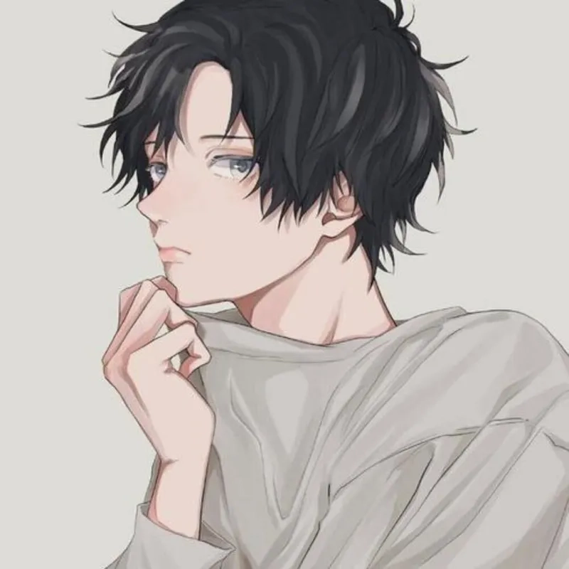 Đáng yêu hơn với avatar chibi nam cute độc đáo