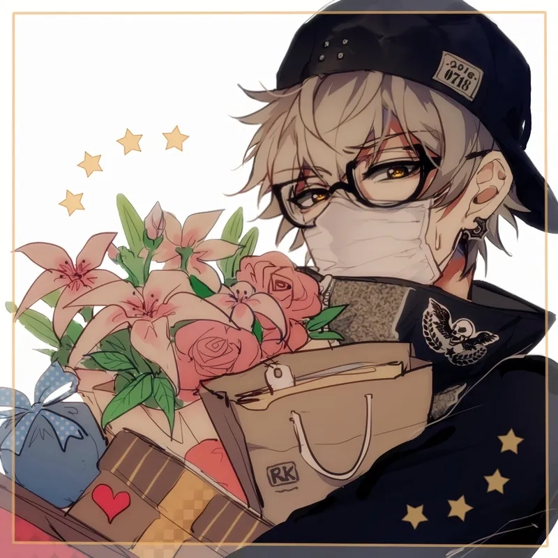 Dễ thương và cuốn hút với avatar anime nam cute