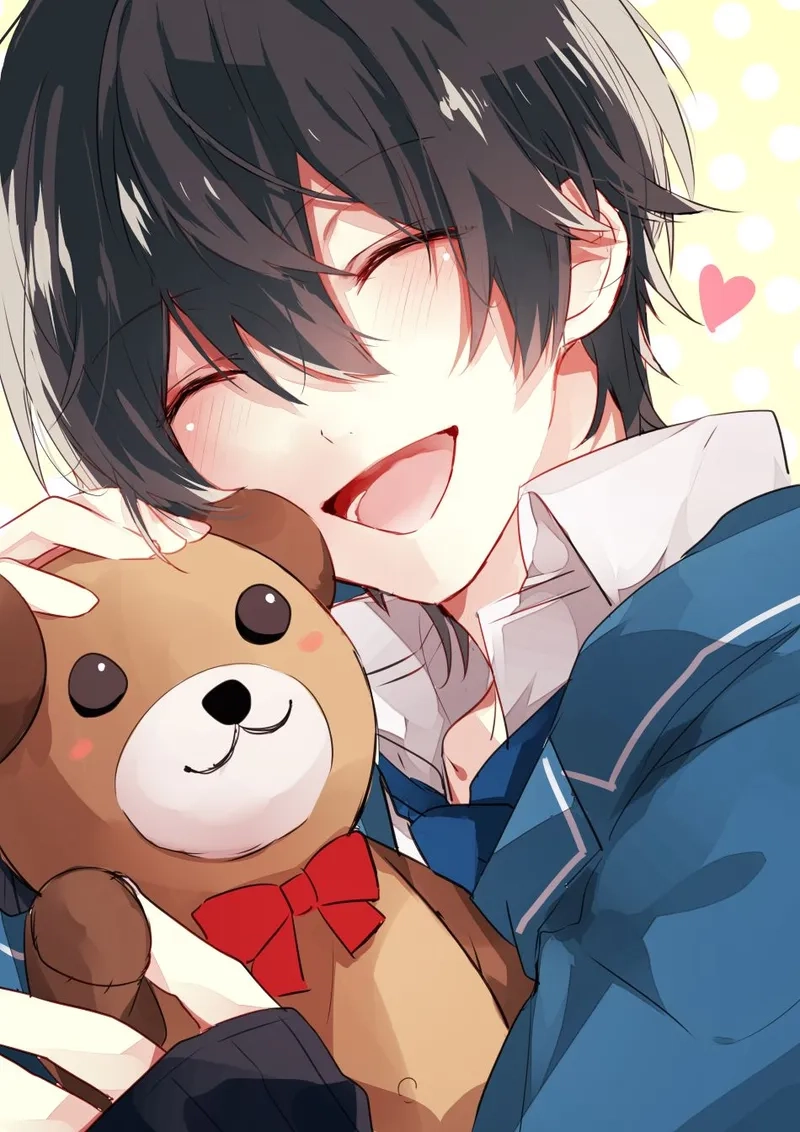 Cực chất với hình anime cặp đôi ngầu đầy cá tính