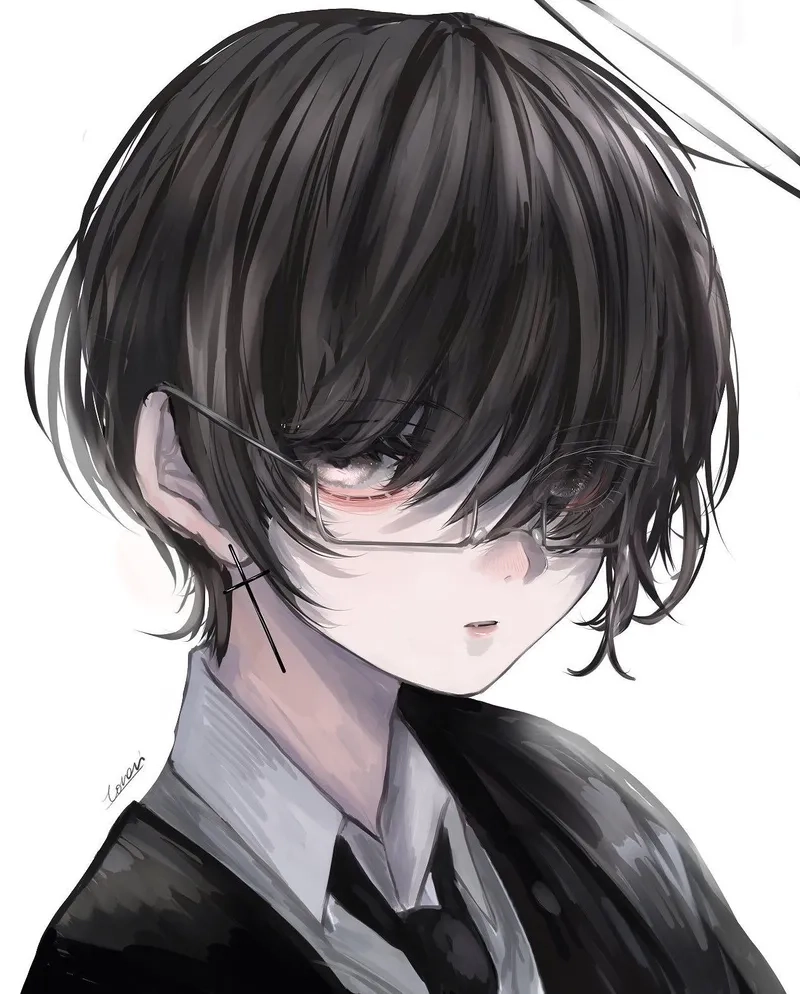 Cặp đôi hoàn hảo với avatar đôi anime ngầu