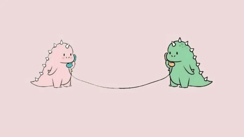 Hình nền khủng long dễ thương sinh động, phù hợp với mọi thiết bị