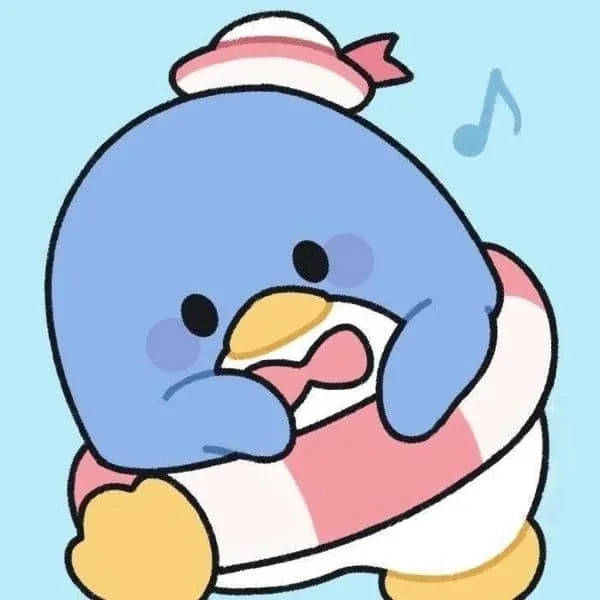 Làm mới hồ sơ với avatar cánh cụt siêu cute