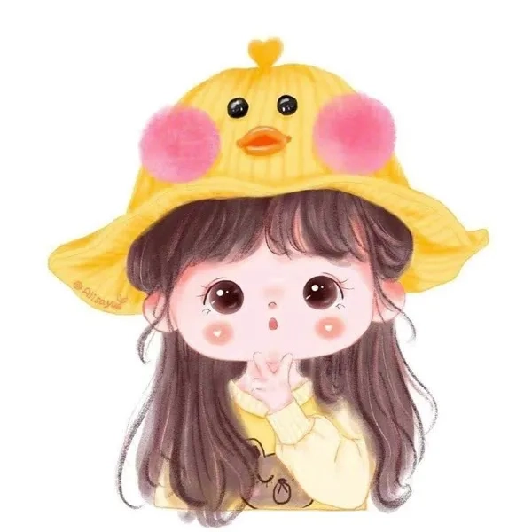 Dễ thương hơn với avatar gấu bông cute mềm mại