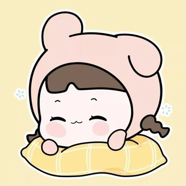 Duyên dáng và đáng yêu qua hình avatar cute nữ