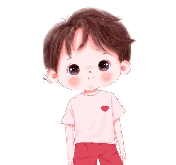 Đáng yêu và dễ thương với avatar gấu cute