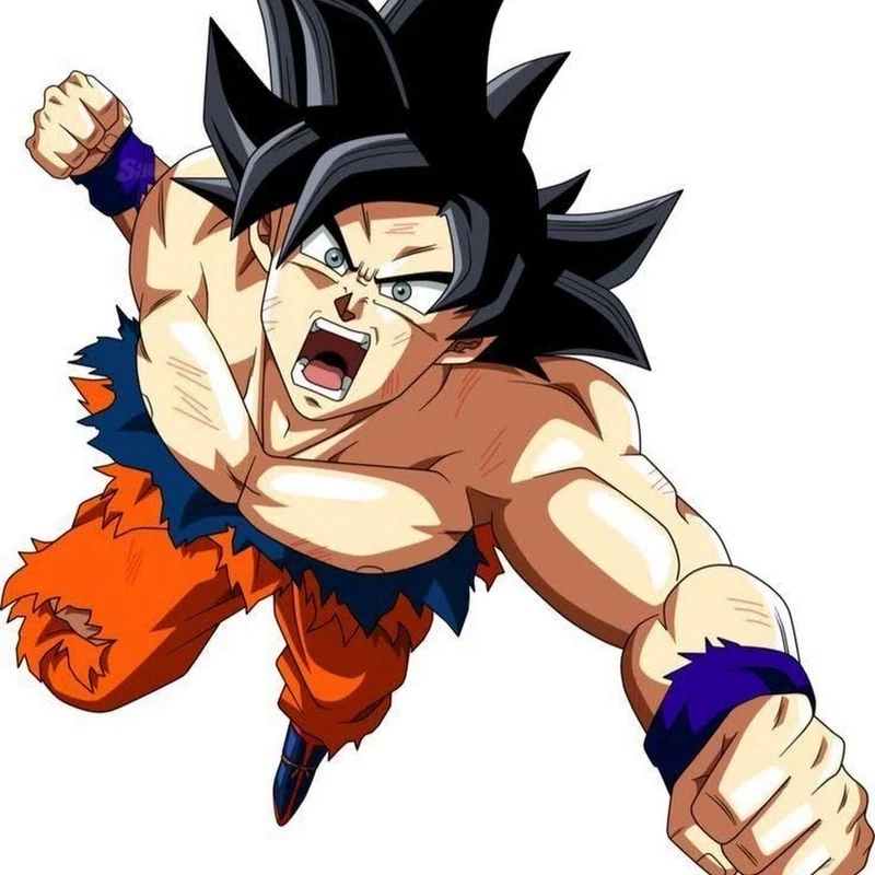 Đắm chìm trong hoạt hình goku hoạt hình goku