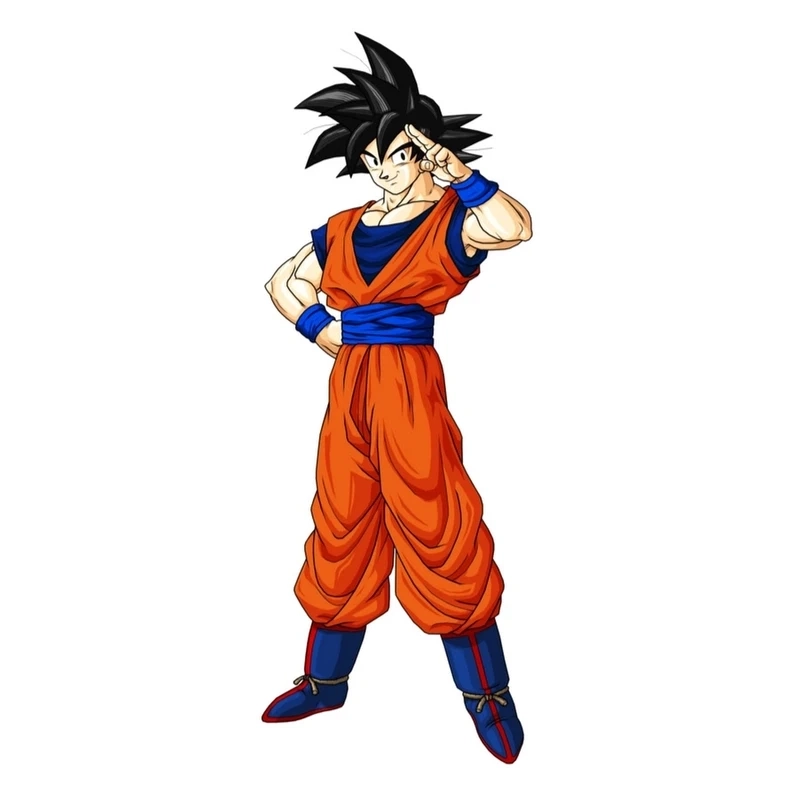 Khám phá sức mạnh nhân vật hoạt hình songoku