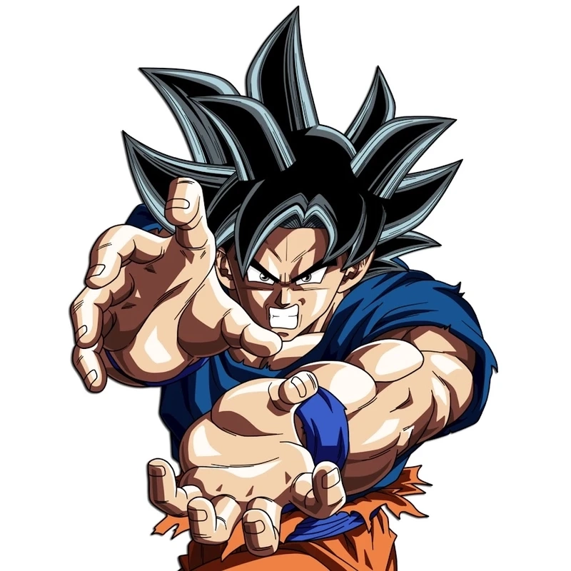 Trang trí màn hình với hình nền goku cực đỉnh