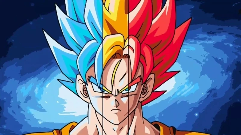 Tận hưởng độ nét cao với hình nền songoku 4k cho máy tính
